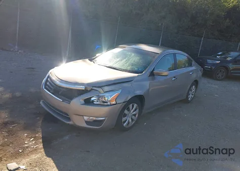 2015 Nissan Altima 2.5/2.5 S/2.5 Sl/2.5 Sv из США, поврежденный, VIN 1N4AL3APXFN896298